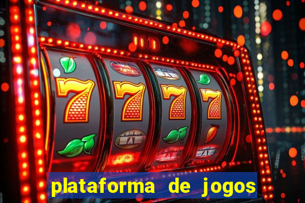 plataforma de jogos de r$ 3